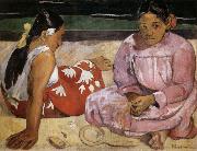 Paul Gauguin Women of Tahiti Germany oil painting artist